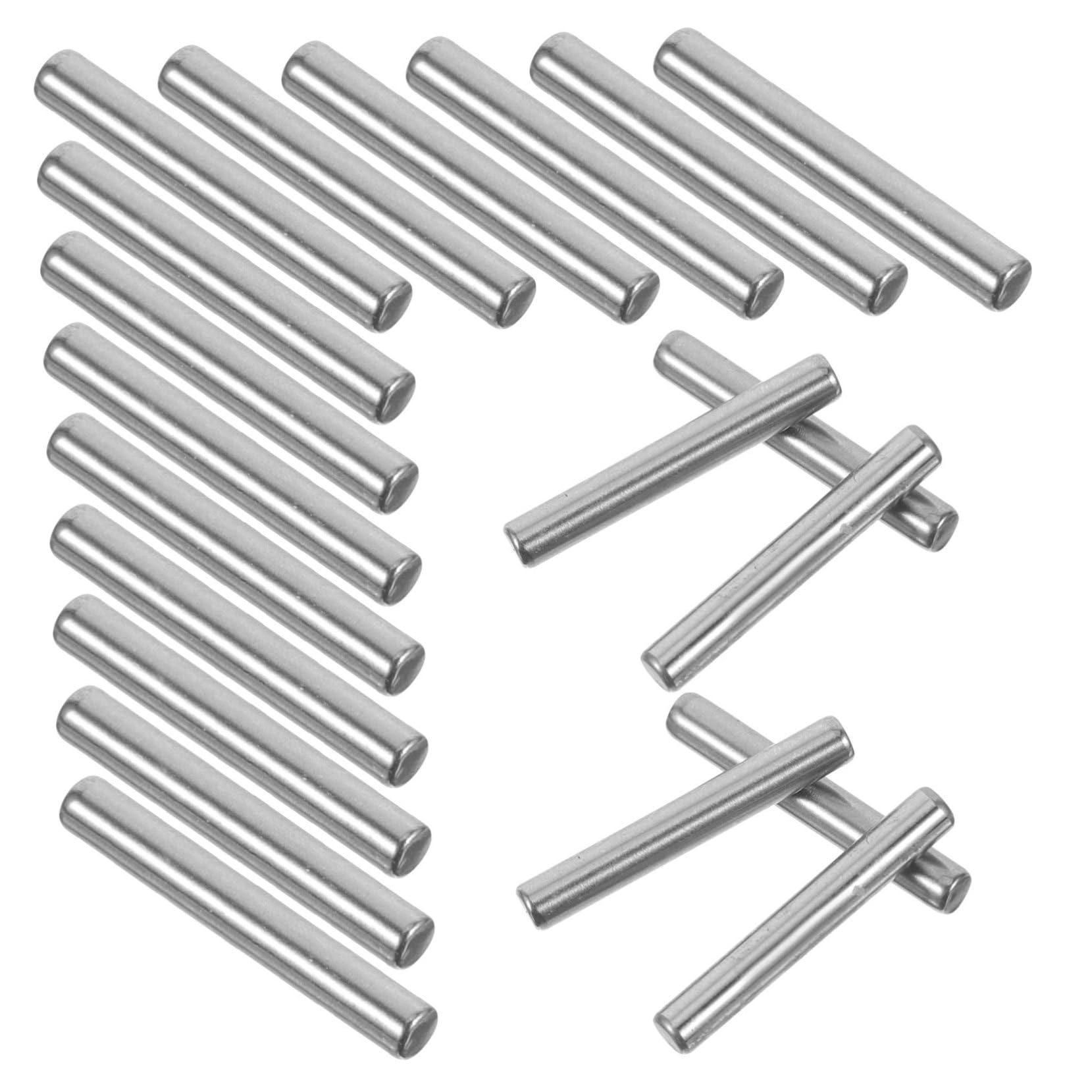 BELLIFFY Professional Cassette Deck Pinch Roller 20pcs 2x14mm High Friction Coefficient for Audio Repair