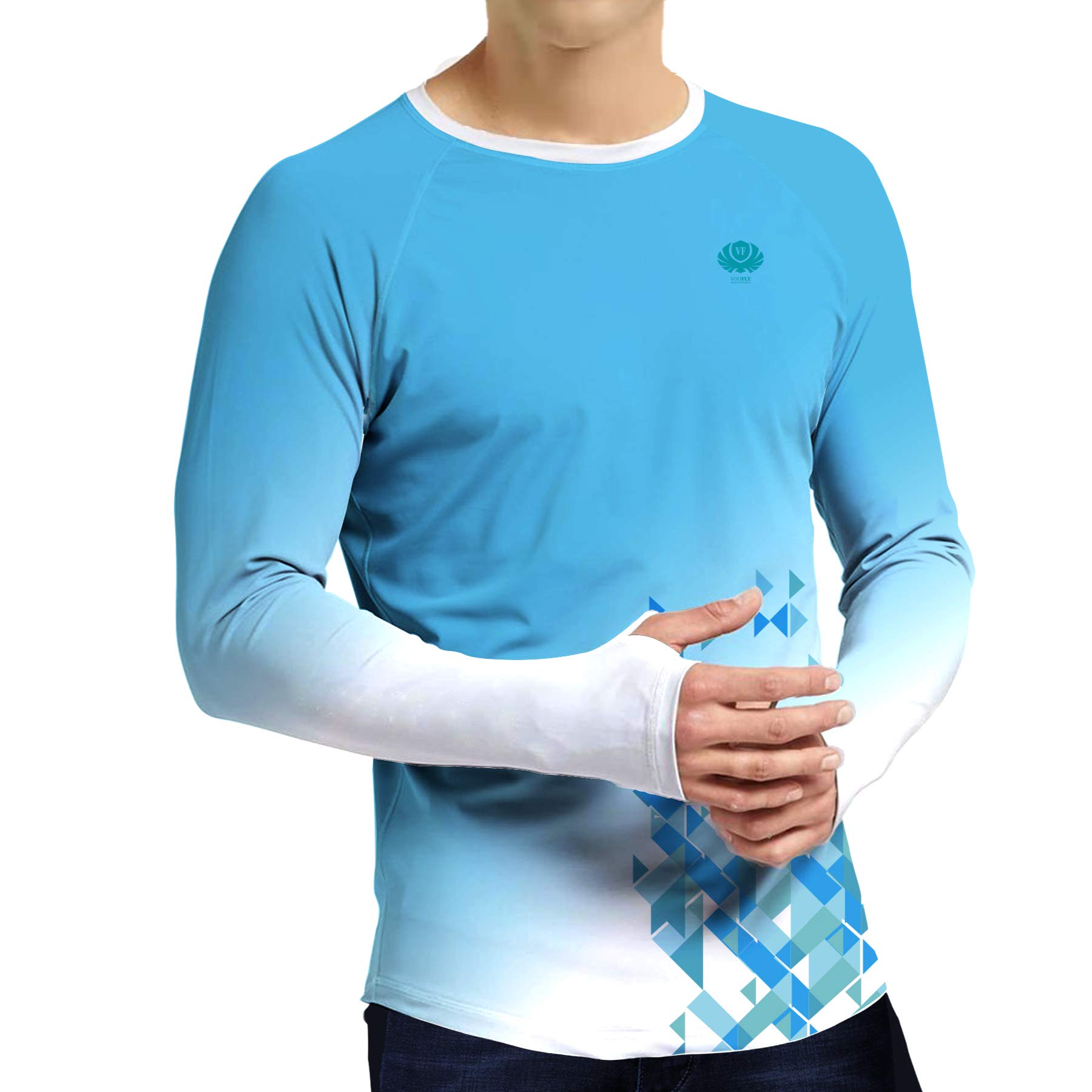 Spoiled Monkey UPF 50+ Sun Hoodie - Lightweight Long Sleeve Shirt For Men & Women, Outdoor Protection