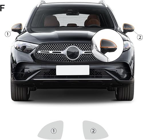 Miniatura 2 de FDAIUN Película protectora precortada para pintura de automóvil para Mercedes-Benz GLC SUV Luxury 2023 2024 PPF Autorreparable TPU HD Film Protector