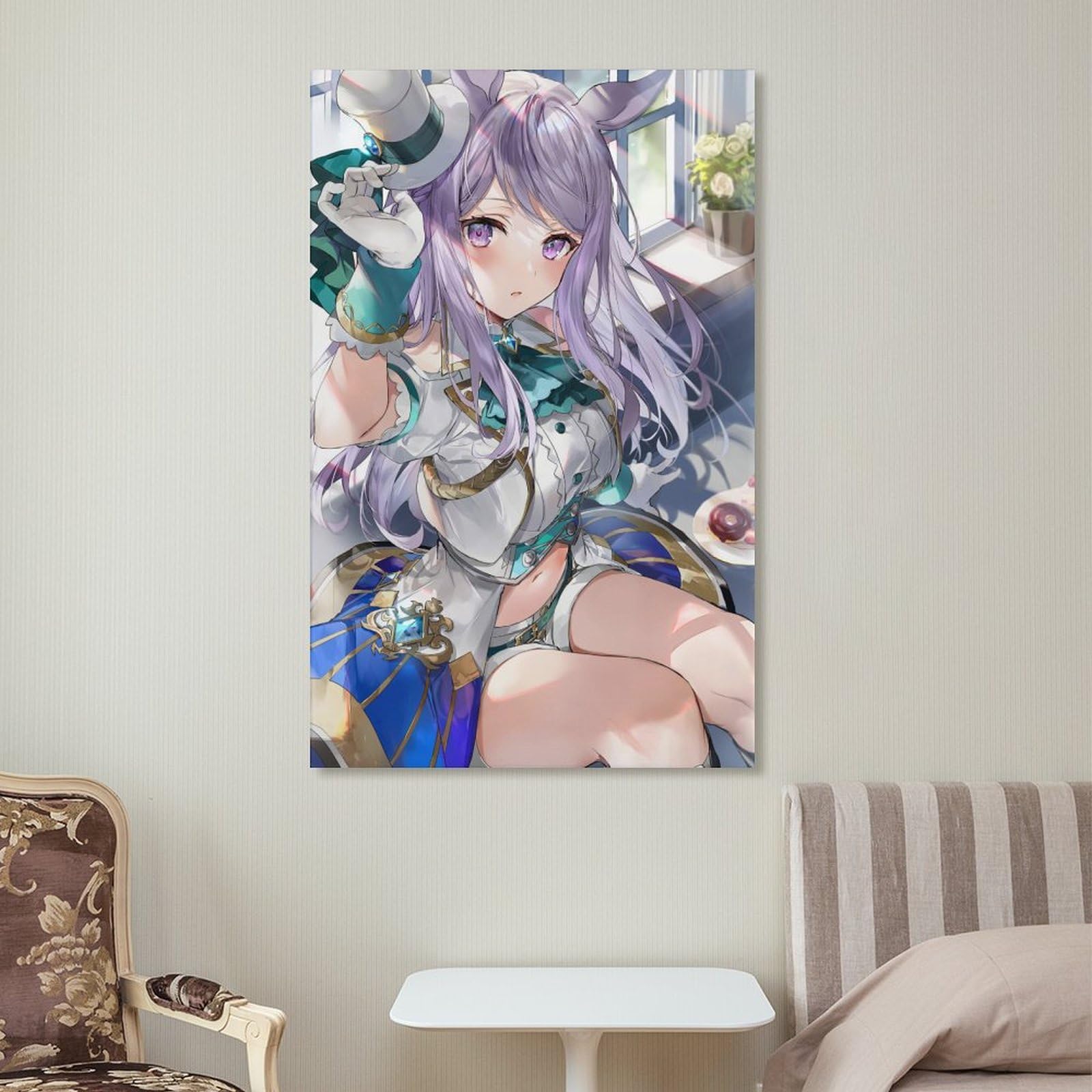 メジロマックイーン アートフレーム Amazon.co.jp: 絵画 インテリア メジロマックイーン アート