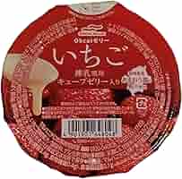 いちご 7と9 Amazon.co.jp: 0kcalゼリー いちご 練乳風味キューブゼリー入り