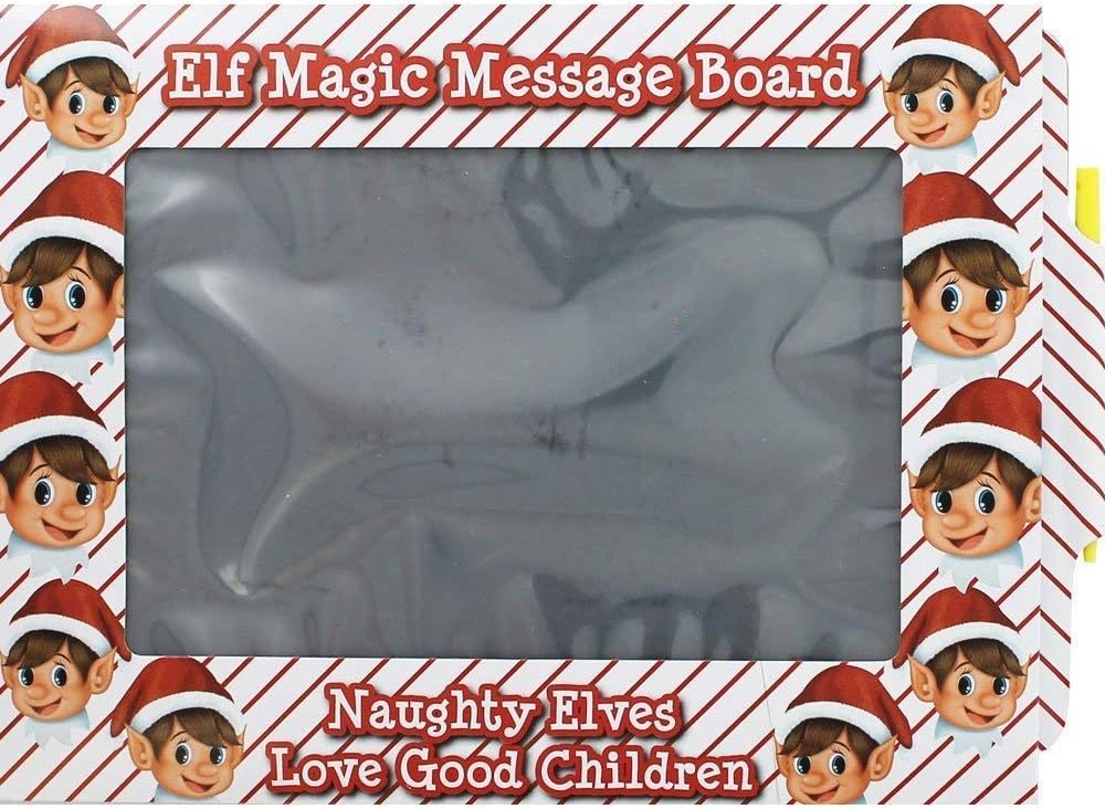 Stef's PMS 10.5" X 7.5" LARGE SIZE ELVES MAGIC SLATE MESSAGE BOARD