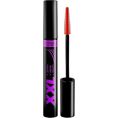 Amazon Com Luxvisage Mascara Xxl Length Curling Volume Beauty
