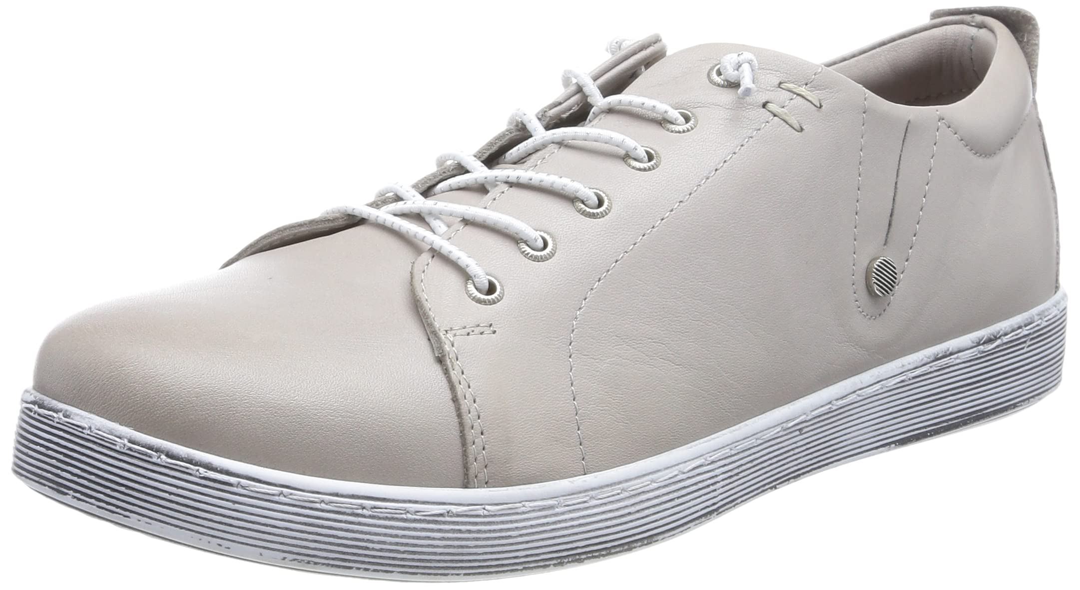 Andrea Conti Women's Damen Sneaker, Dark Stone, 2 UK