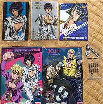 ジョジョリアルペイントシート　ディアボロ　トリッシュ ジョジョリアルペイントシート ディアボロ トリッシュ