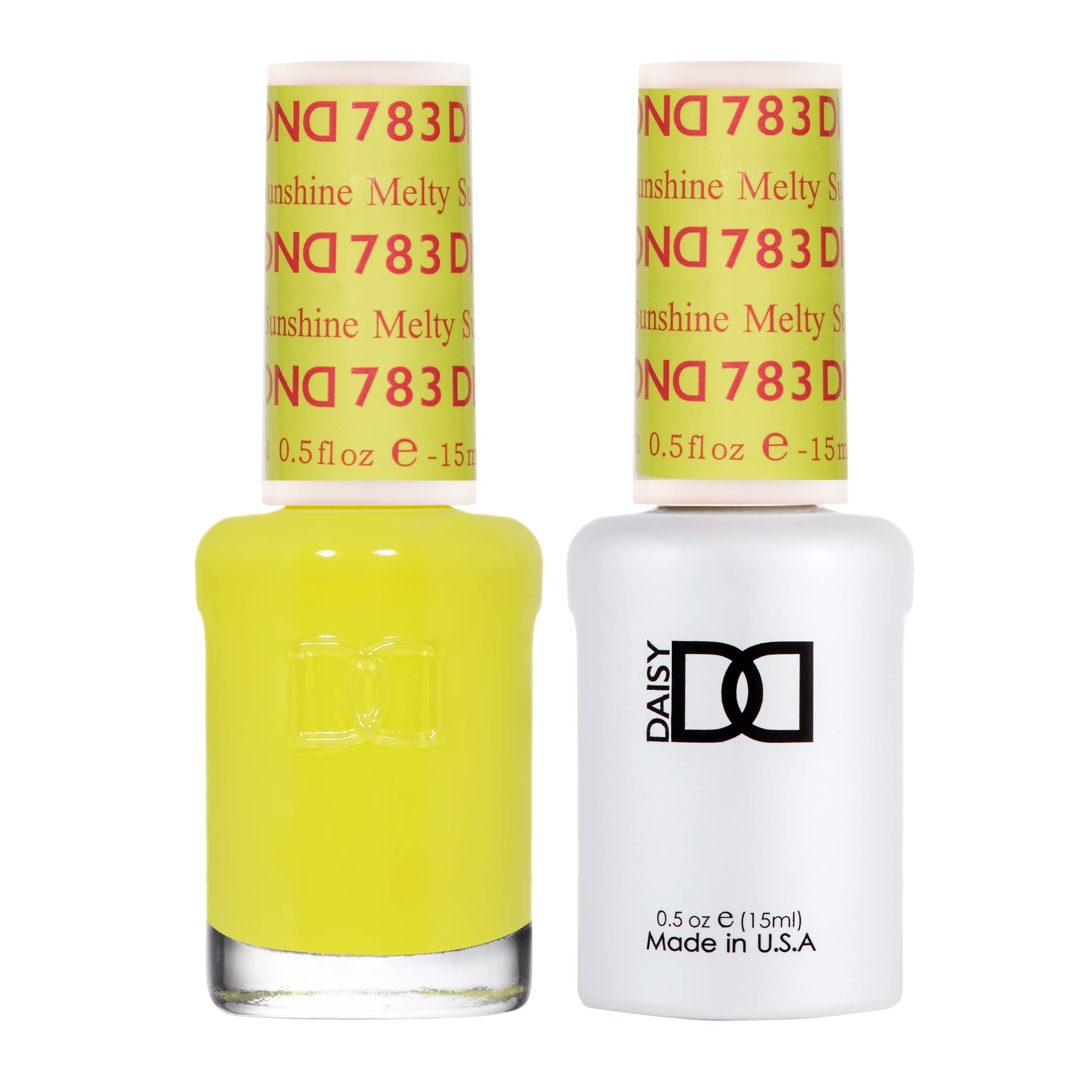 Amazon.com: DND Gel Nail Polish Duo, 783 Melty Sunshine, 0.5 Fl Oz