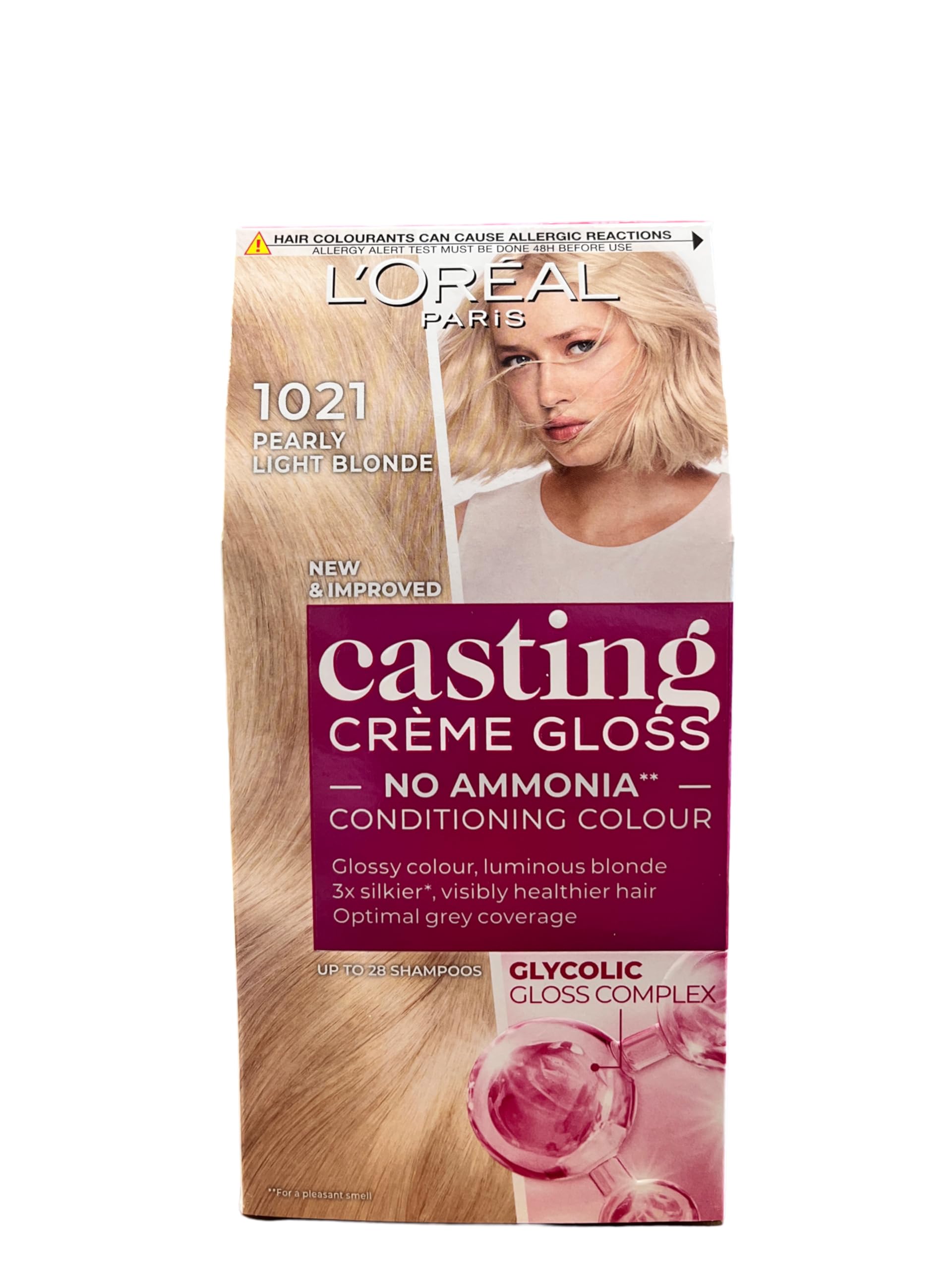 L'OREAL Crema Col.​Senza Ammoniaca Casting Biondo Chiaro 1021