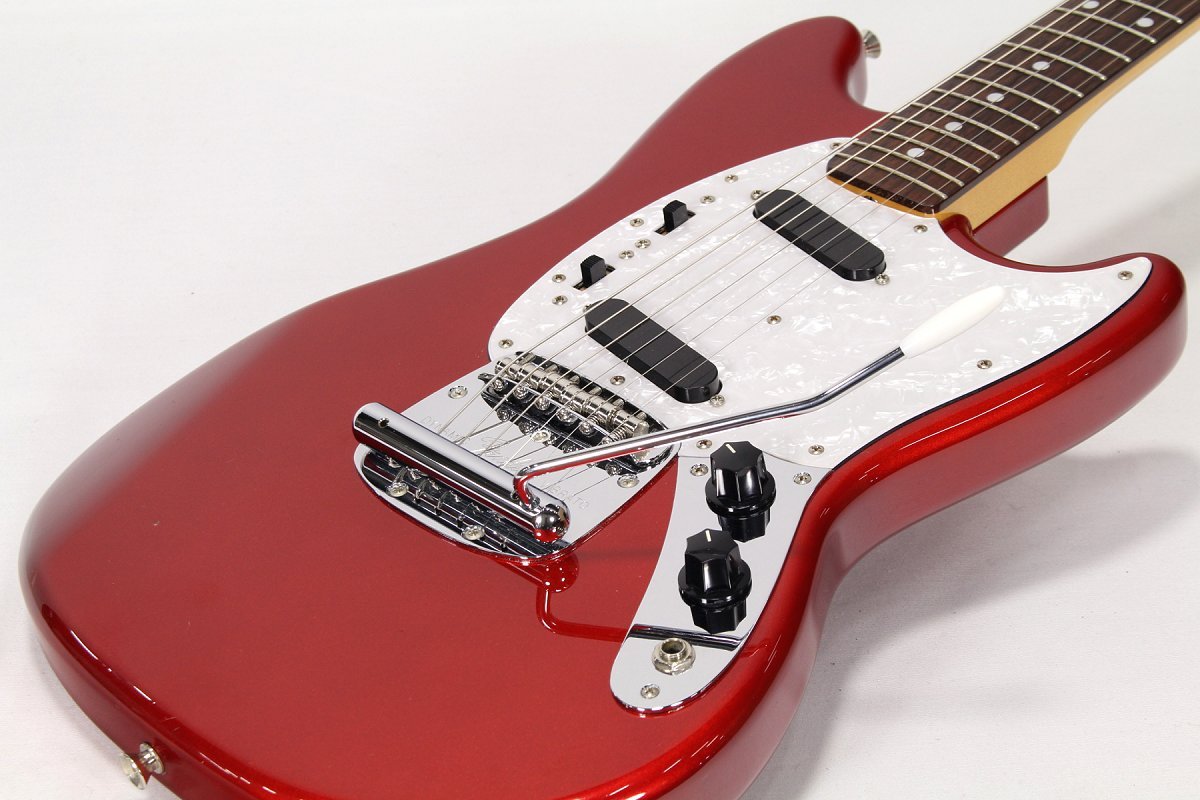 Fender Japón 69 Reissue Mustang mg69/MH coche Guitarra Eléctrica
