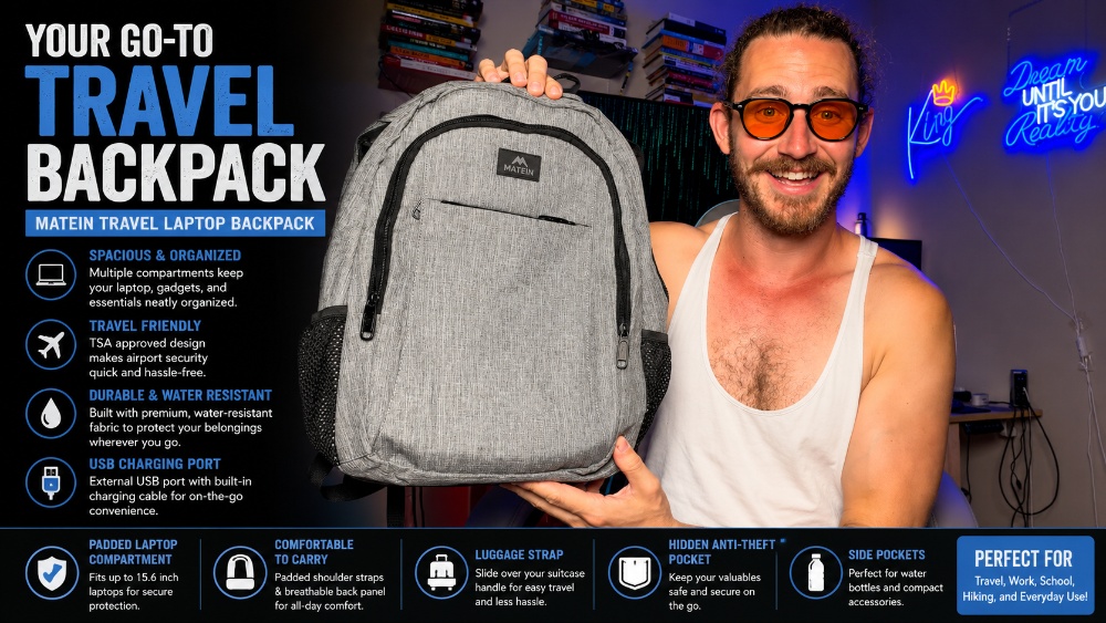 best gadgets laptop backpack Watch Travel for Laptops on Amazon Live 0 - 3 Years Shimano Rods Model:SPMS110MH2 Theres space for your What rod and reel