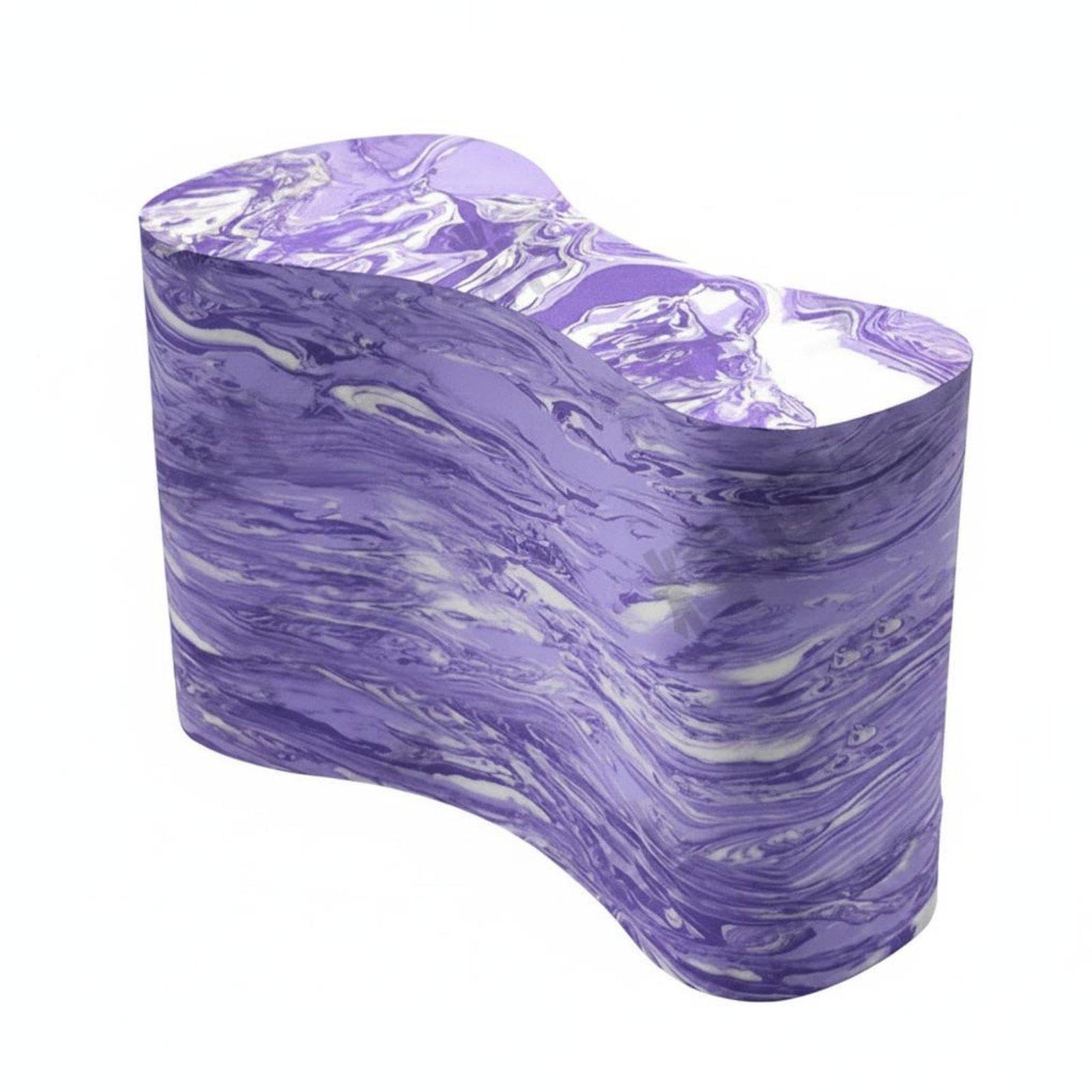 Double Loop Pull Buoy Posture Swim Training Leg Clamp Elevates Hips and Legs Swim Training Pull Buoy for Beginners, Swimmers Camo Purple White|Sporting Goods|Water Sports|Swimming-image-37