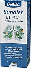 Dielisa - Sundiet BT Plus, Liquid Food Supplement Based on Medicinal Plants and Eucalyptus Honey, Contributes to Smooth the Throat and Upper Airways - 250 ml