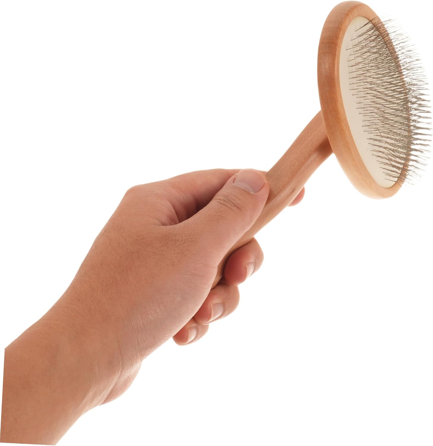 Felting Hand Carder Brush for Beginners, Portable Wool Tool