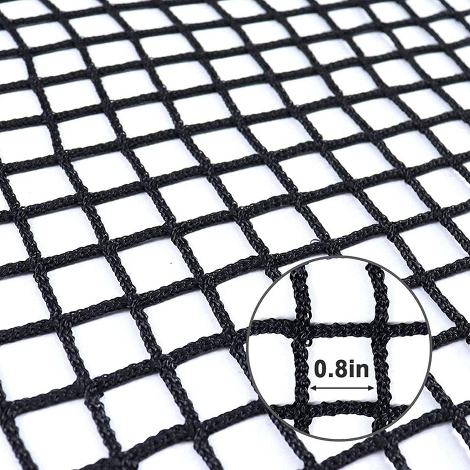 2X Golf Sports Practice Net, Golf Ball Hitting Netting, Golf High Net, Heavy Duty Golf Containment Net