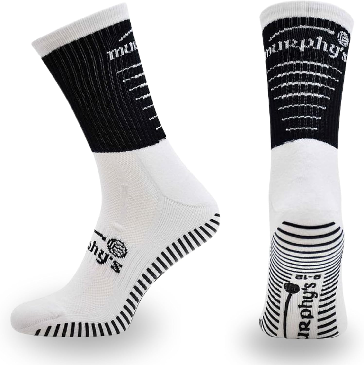 Murphys Men's Sport, Black/White, 9-12 Meses