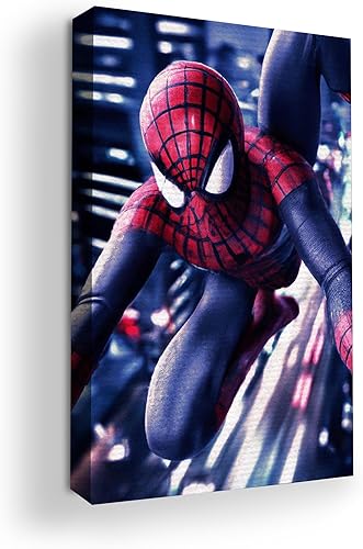 Miniatura 141 de MAVIS PRINT Dead Poool - Decoración de pared Marval de 12 x 16 pulgadas, impresión HD y marco de madera, decoración moderna de pared para Annt