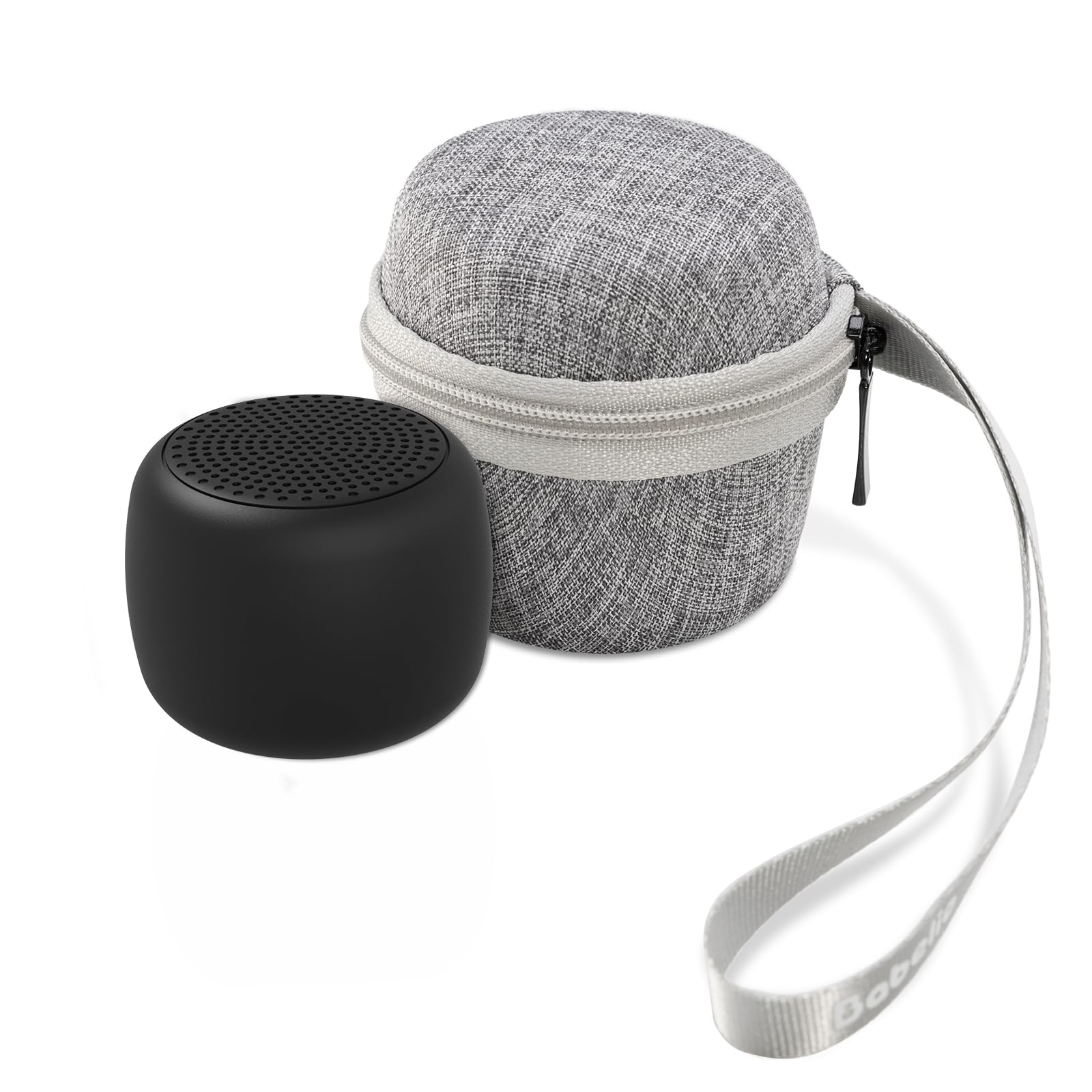 Babelio White Noise Sound Machine for Adults Kids Baby, Mini, 15 Non-looping Sounds, Timer, Memory Function, Easy to Pocket and Travel