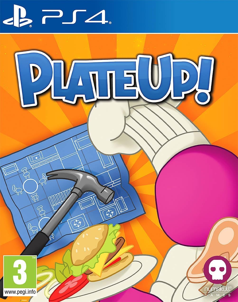Plate Up! - Compatible for PS4 - UK PAL (EU Version)