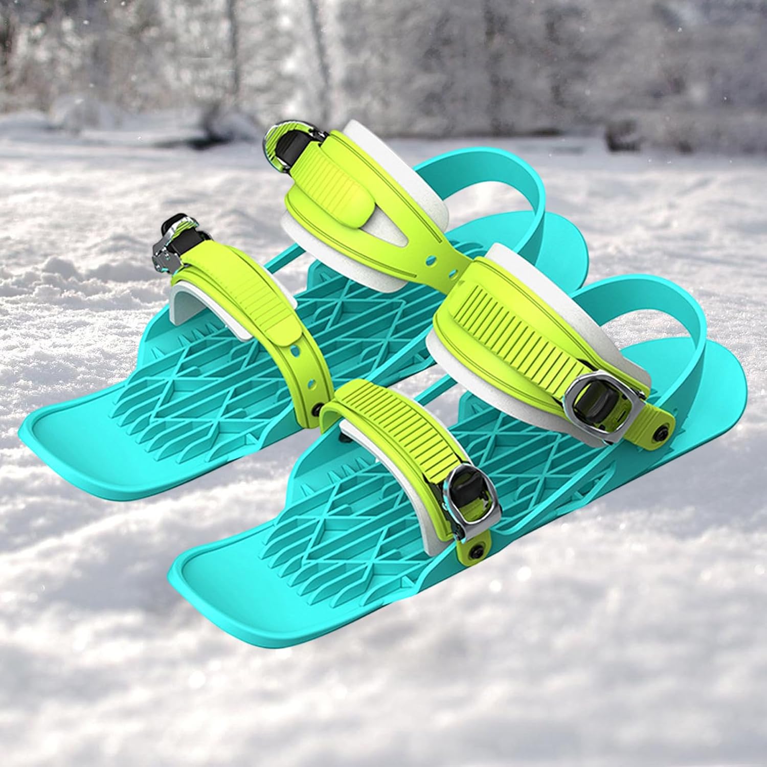 Adjustable Snow Skateboard Snowboard Boot for Men Women Supporting 100kg Weight Capacity Features Strong Construction Snow Shoe