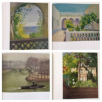 アルベール・マルケ、小道、希少画集画、新品高級額装付 アルベール・マルケ、小道、希少画集画、新品高級額装付