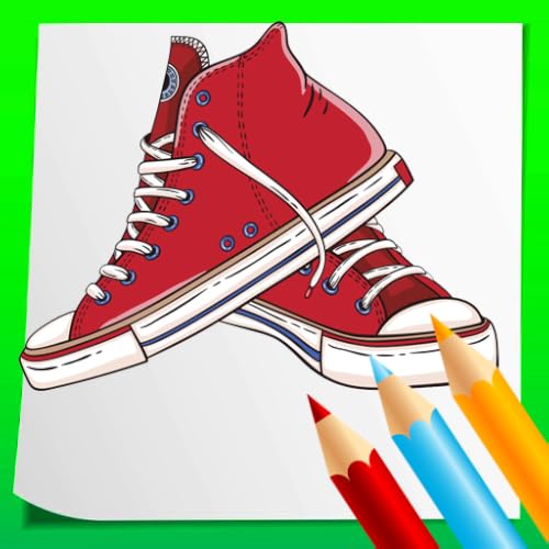 Best Shooe Coloring Book 2021