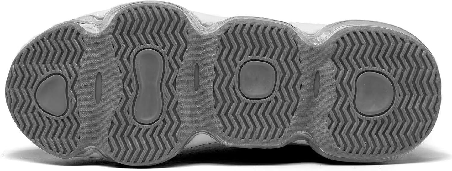 Mens Air Running Shoes Non Slip Workout Casual Sport Walking Shoes Basketball Sneakers Fashion Tennis Fitness Trainers - Image 4