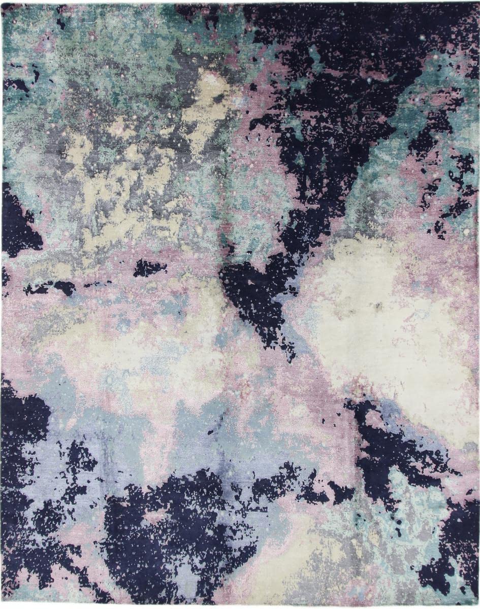 Nain Trading Galaxy 248x314 Hand-knotted Modern Oriental Rug Design Rug Rug Carpet Wool width Silk India