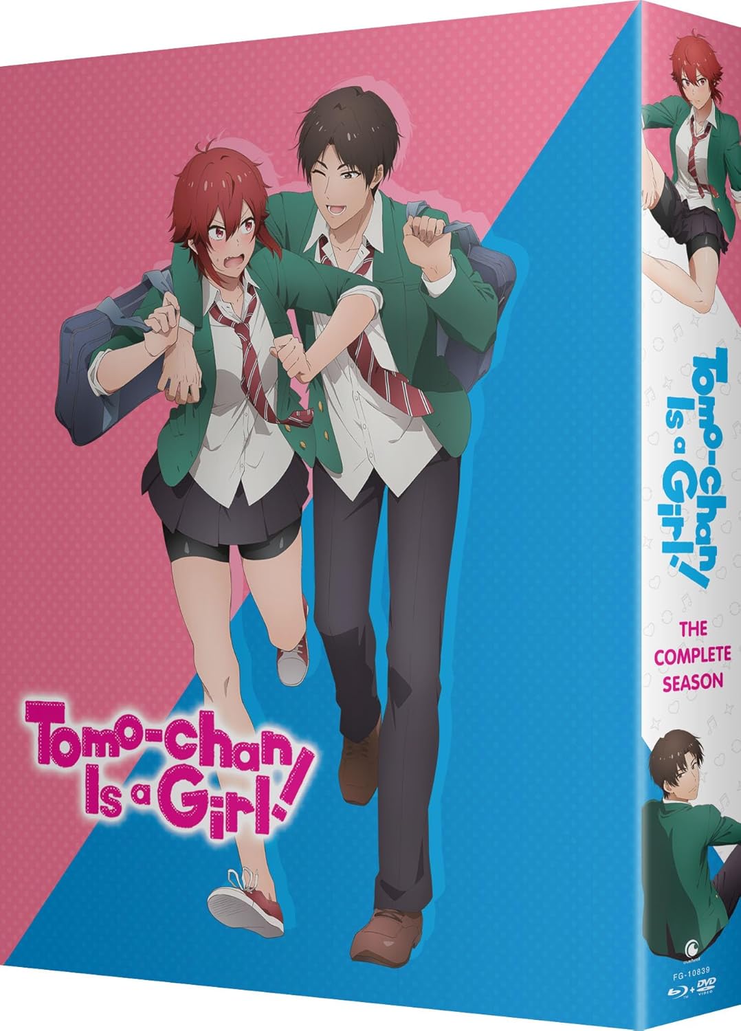 Tomo-Chan Is A Girl! - The Complete Season - Blu-ray & DVD