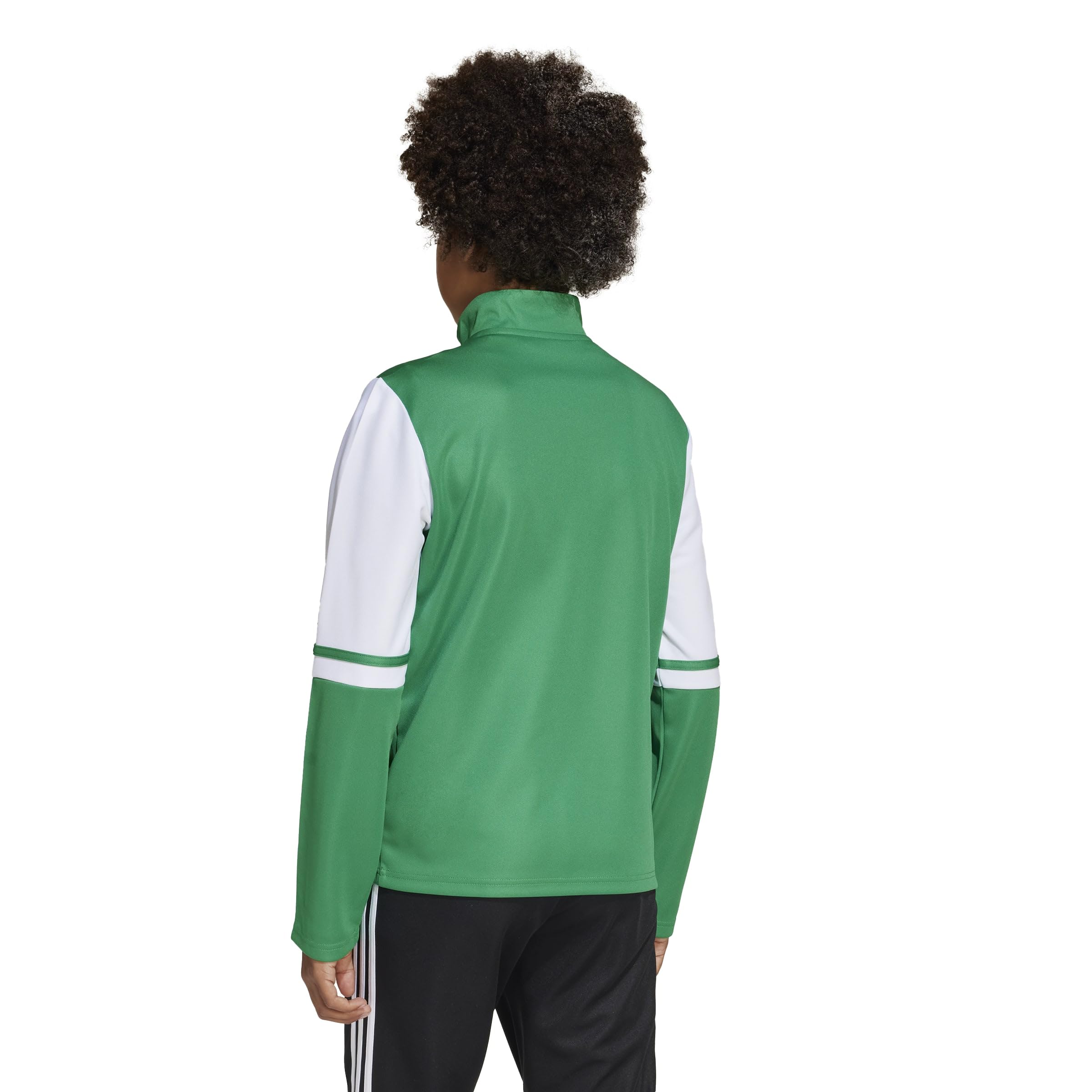 adidas Uniseks - dzieci Squadra25 Training Top Kids Sweatshirt, team green/white, 15-16 Years