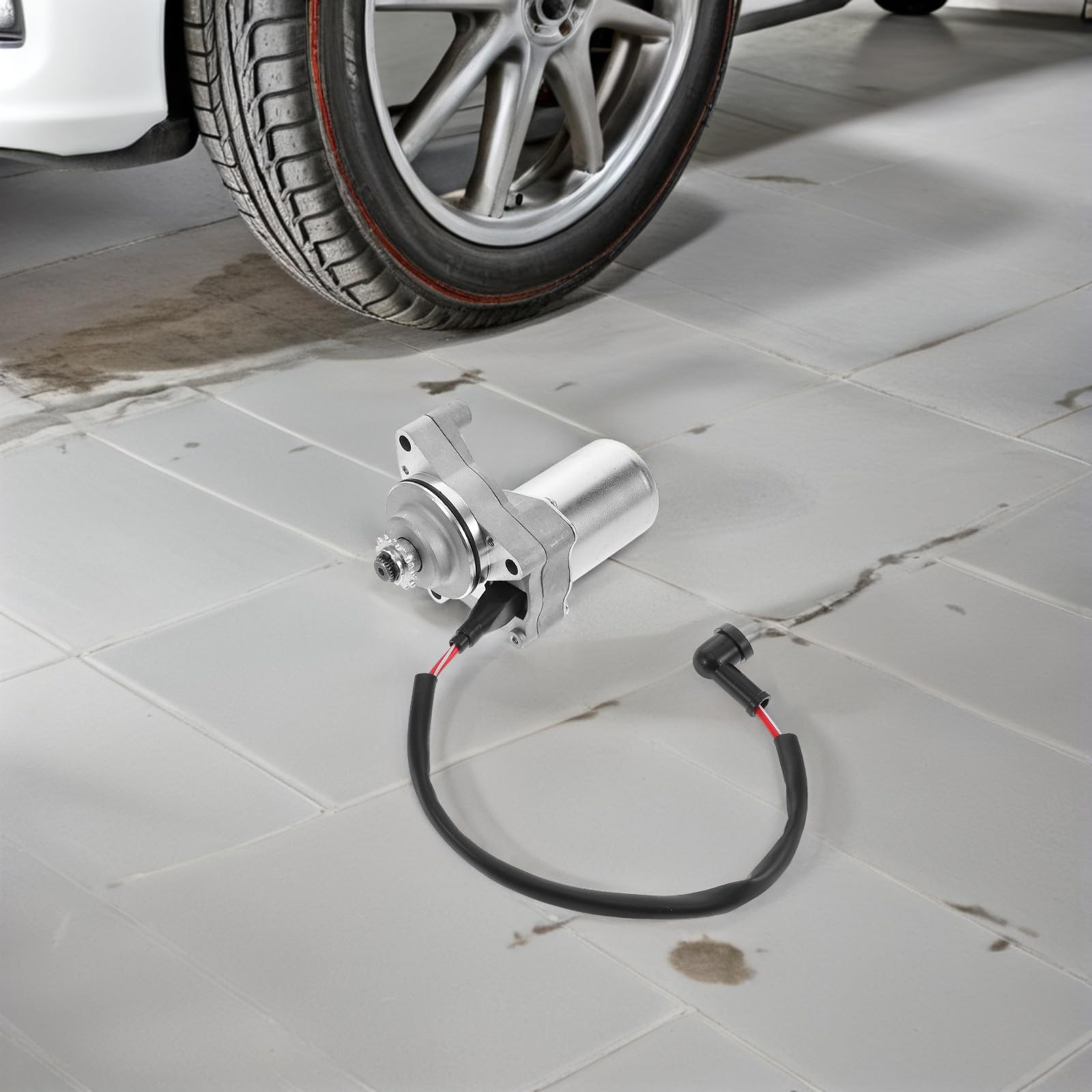 Motorino Elettrico di 50cc-110cc Avviamento per Moto Fuoristrada