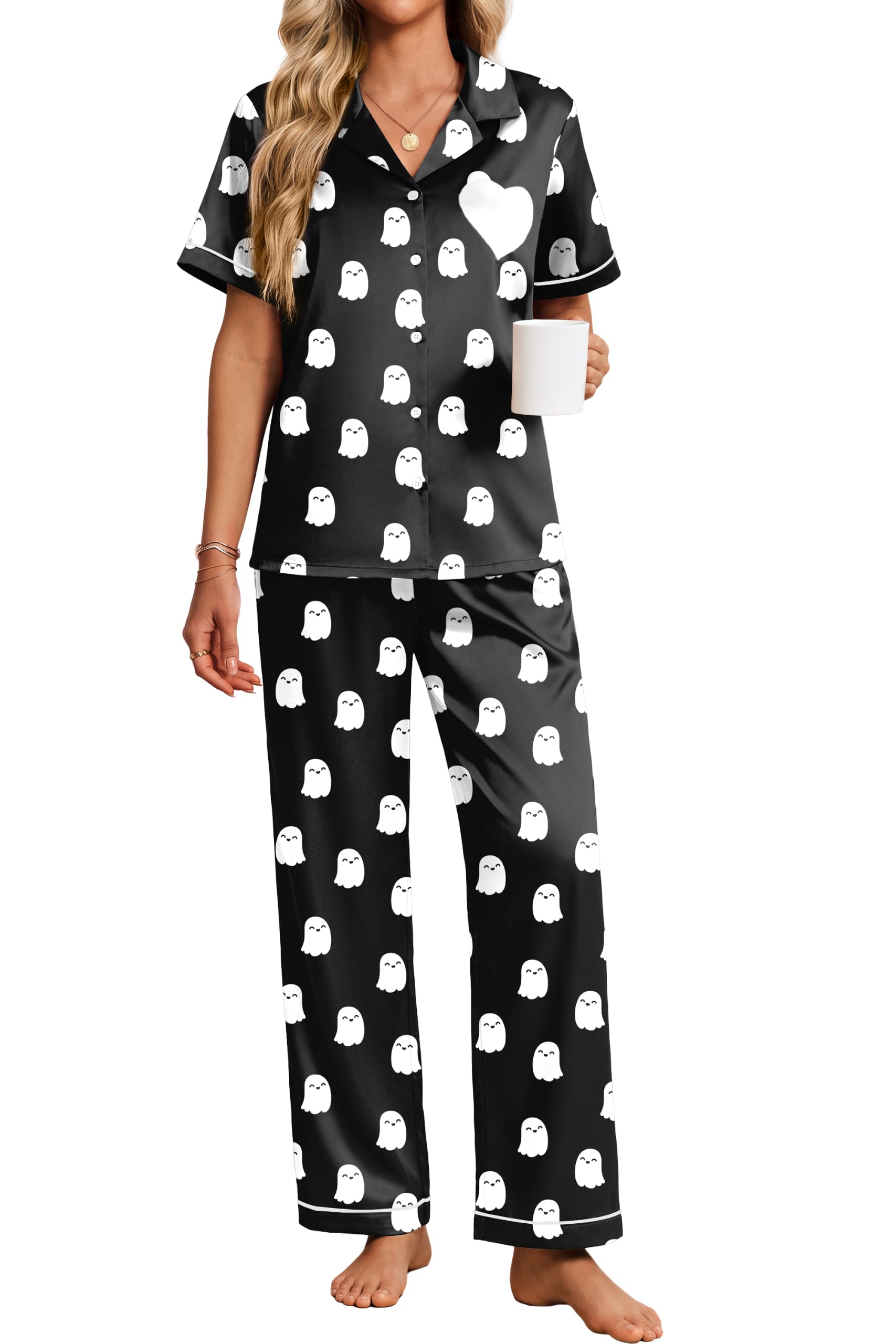 Ekouaer Women's Pajama Set product photo