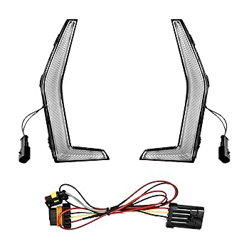狐火　0101 Amazon.com: SAUTVS Fang Lights for Teryx KRX 1000 2020-2025