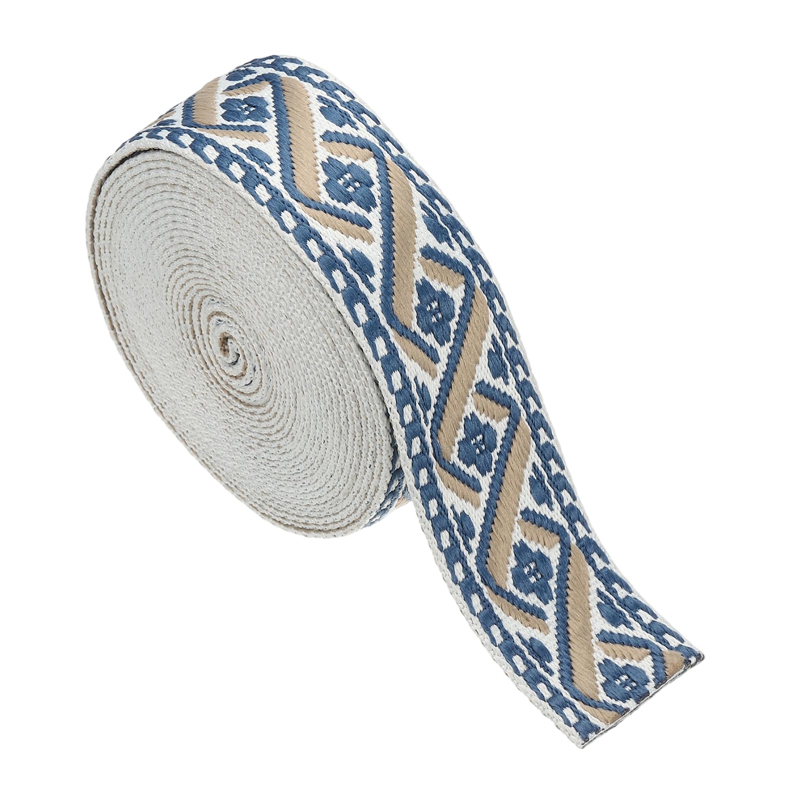 Sangle en coton jacquard 38 mm ruban mercerie sac et vêtement