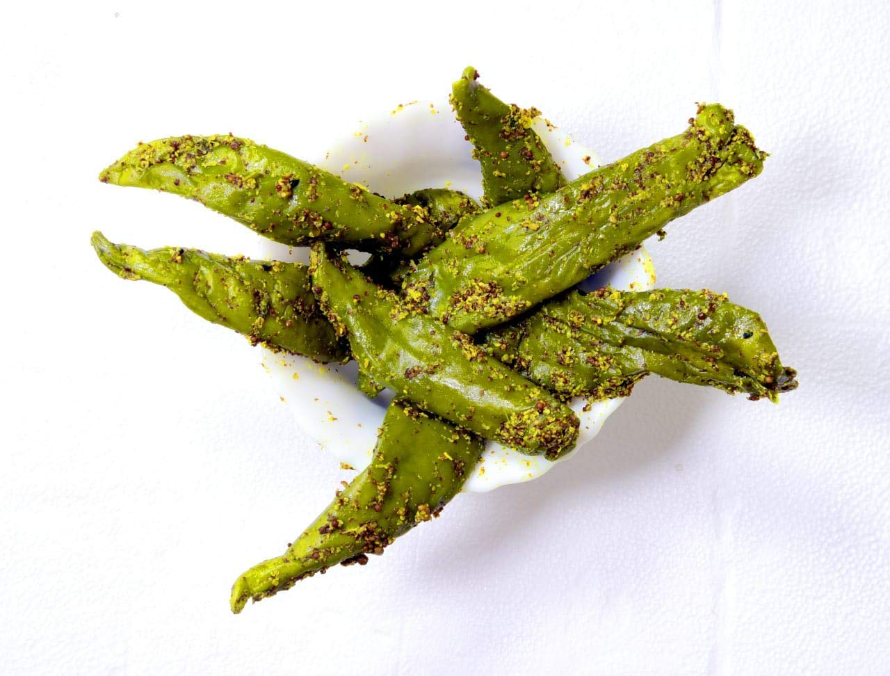 Natures Bliss Homemade Marwadi Rajasthani Green Chilli Pickle Hari Mirch Ka Achar (Less Oil ) 100% Pure, All Natural (400) (B09CPVW6LP) Amazon Price History, Amazon Price Tracker