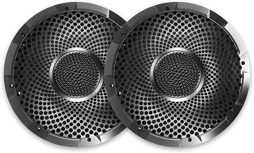 RECOIL SG-65P 6.5" High Excursion Steel Mesh Grille Mid Speaker & Subwoofer