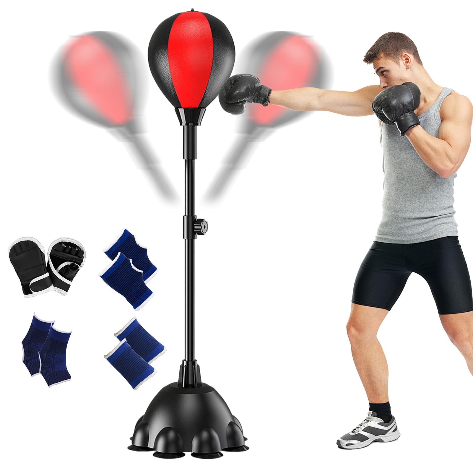 Boxsack Reaktions-Trainingsball Anti-Stress