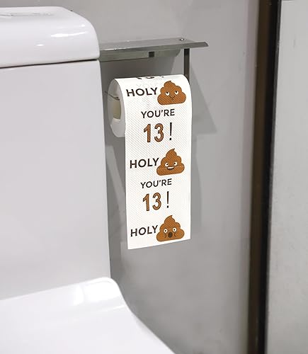 Miniatura 3 de Regalos de feliz cumpleaños para niños, hijos y niñas, rollo de papel higiénico divertido de 3 capas, regalo de cumpleaños, novedad para