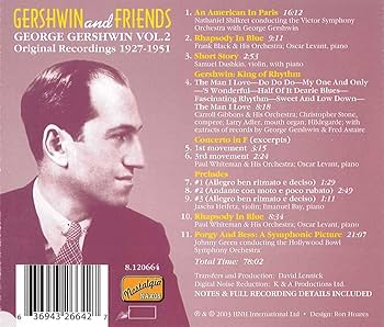 Amazon.co.jp: ガーシュウィン&フレンズ: ミュージック