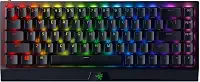 RAZER Teclado mecânico para jogos Blackwidow V3 Mini Hyperspeed (Green Switch) 65% sem fio (Rz03-03891400-R3M1)