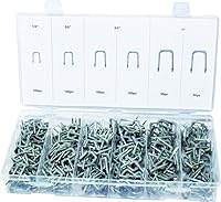 Vista 1 de Swordfish 32280-500pc aislado U grapa/Nail Surtido