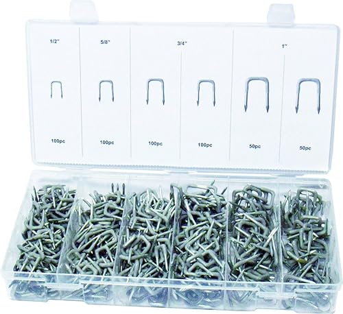 Swordfish 32280-500pc aislado U grapaNail Surtido