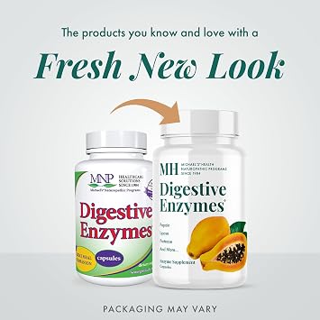 Michael's Health Naturopathic Programs Digestive Enzymes