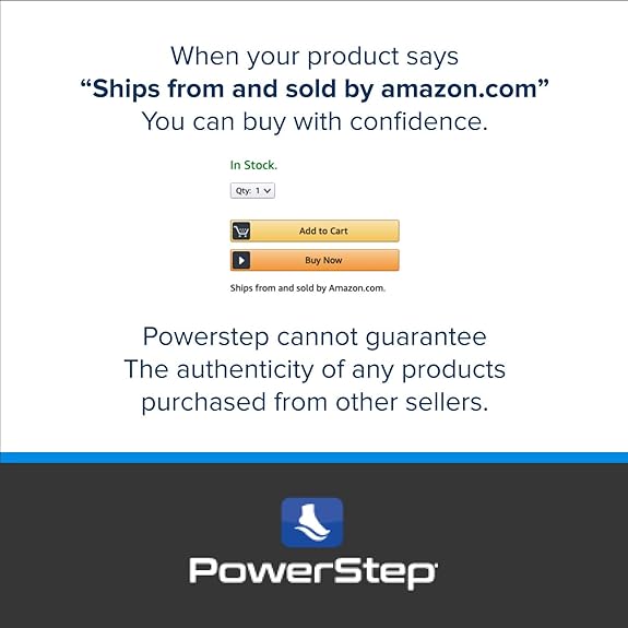 powerstep slenderfit fashion orthotic insoles