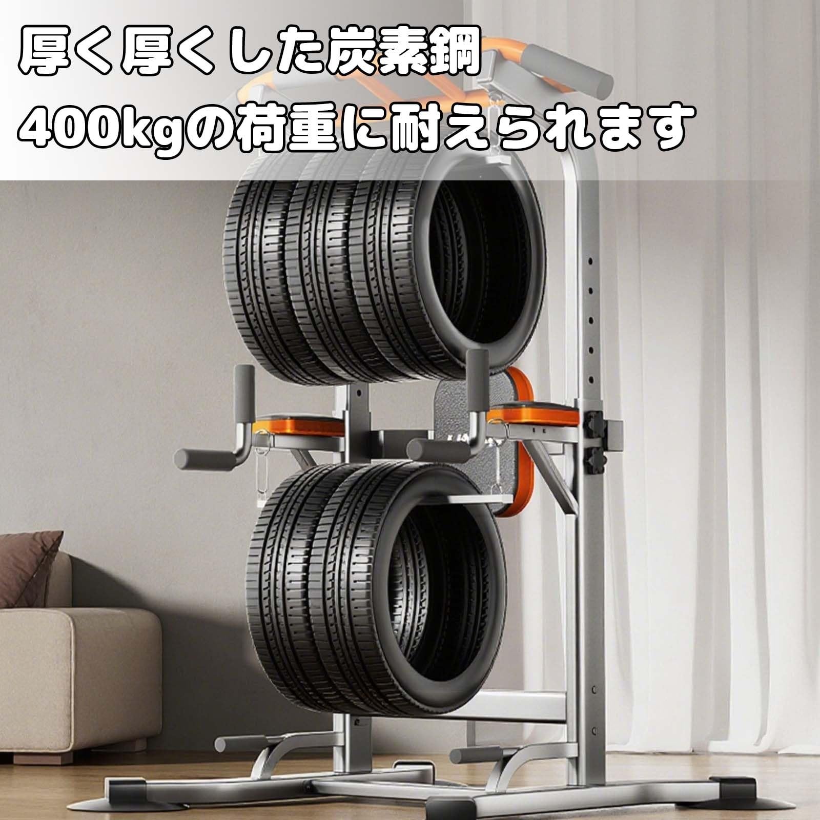 Amazon | PNJKGY 筋トレ 懸垂バー 耐荷重400kgを強化する 筋トレグッズ