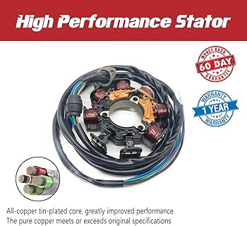 Stator Kawasaki KZ650 KZ750 ZX750 OEM 21003-1026 21003-1083