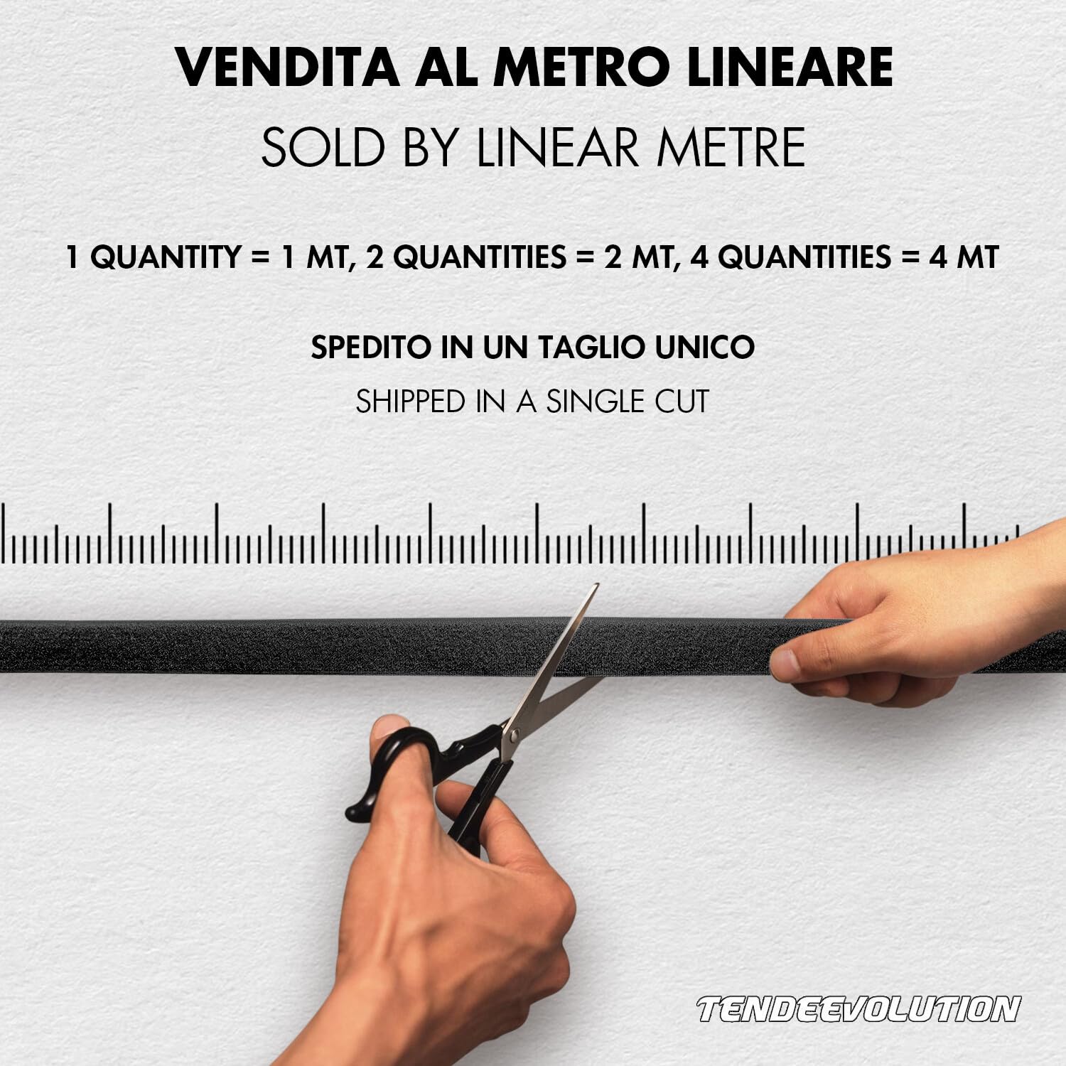 Fieltro Adhesivo Fuerte de 20 mm y 30 mm por Metro Lineal en Diversos Colores, Fieltro Elástico Adhesivo o para Coser, Cinta de Fieltro Biadhesiva para Telas y Mosquiteras, Cinta en Tiras (BEIGE)