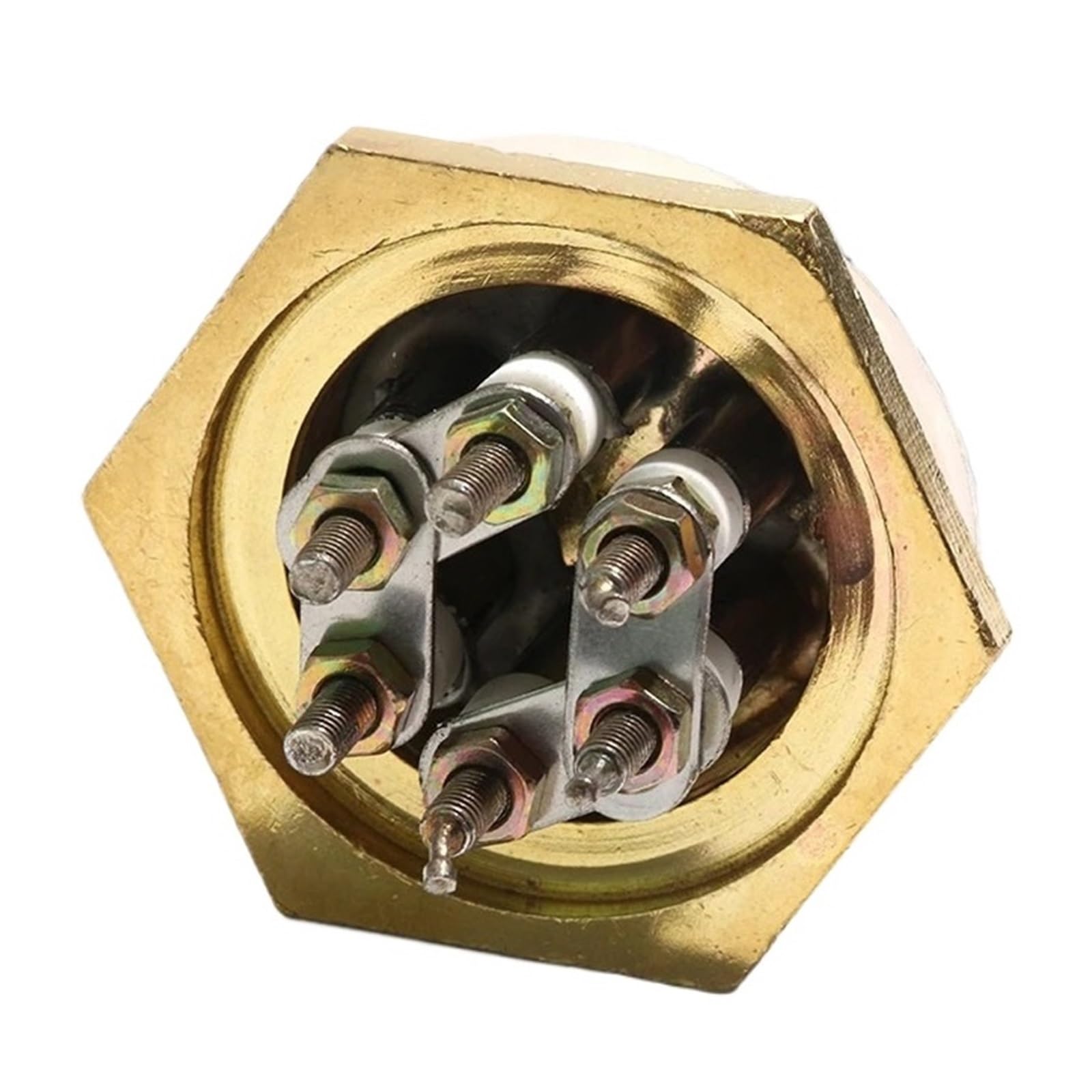 DC 24V 48V 36V Elemento Riscaldante DN32 Filo Tubolare Riscaldatore Di Acqua Ad Immersione 600w/900w/1200w/1500w Elemento Tubolare 1PC(48V 900W 2 loops)