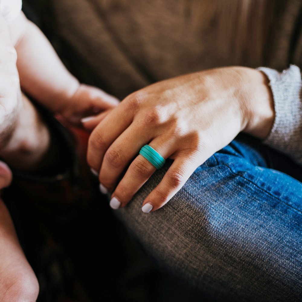 First Responder Rings First responder wedding bands | Beachweddingtips.com