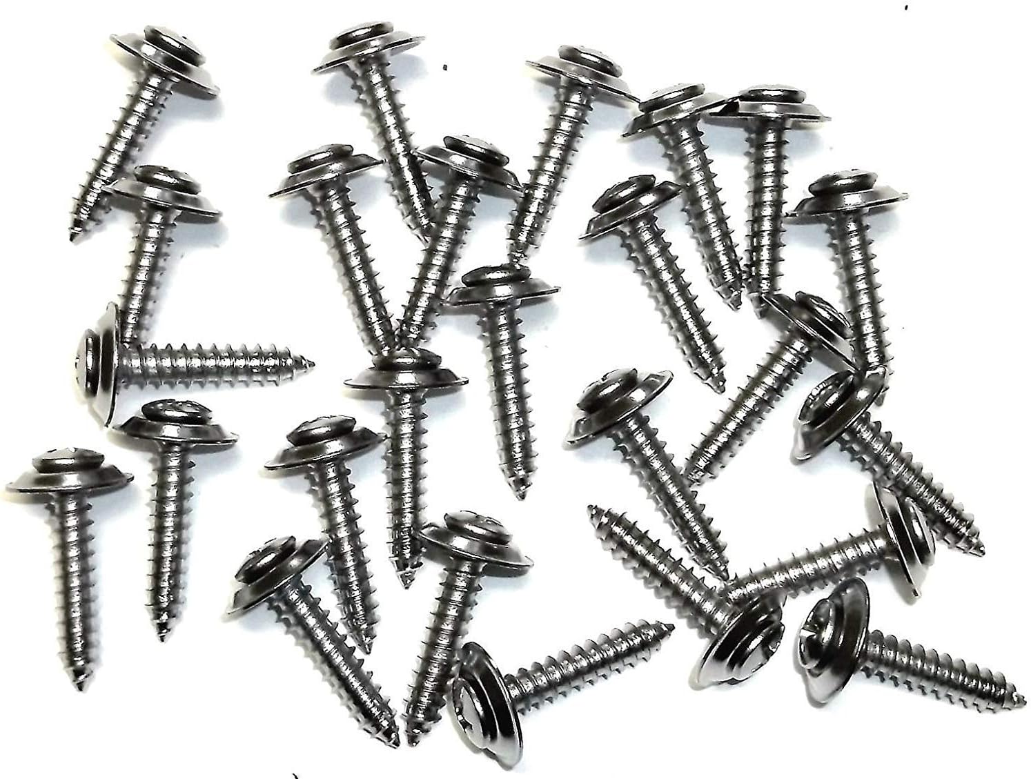 RetroMotive 10 X 1 Trim Screws Phillips Loose Washer Trim