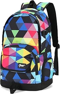 School Backpack Travel Bag for Men & Women Lightweight College Back Pack...