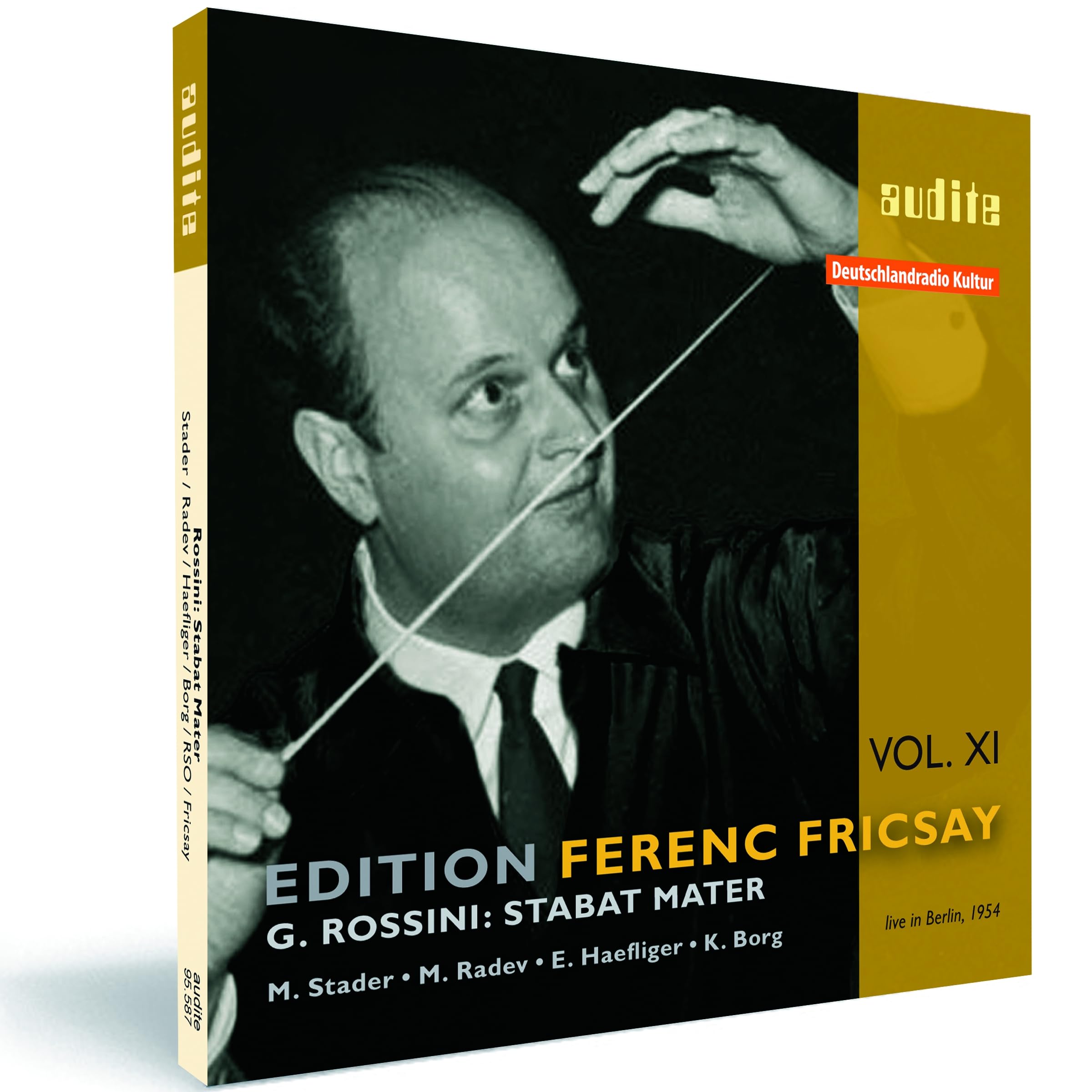 Fricsay Conducts Rossini: Stabat Mater